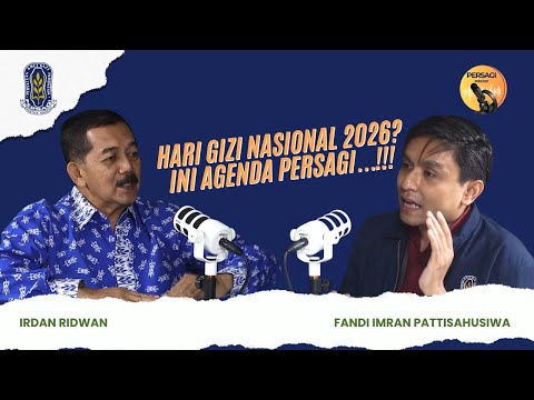 Hari Gizi Nasional 2026?? Ini Agenda PERSAGI Kabupaten Pidie!!! | PERSAGI Kabupaten Pidie PODCAST Eps. 16